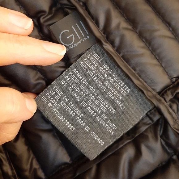 Kenneth Cole down jacket - Picture 7 of 10
